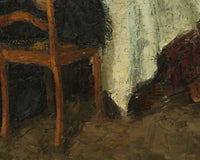 Het pianospel, Jan Toorop, detail