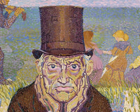 Dorpelwachters der zee, Jan Toorop, detail