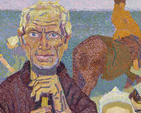 Dorpelwachters der zee, Jan Toorop, detail