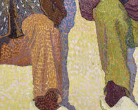 Dorpelwachters der zee, Jan Toorop, detail