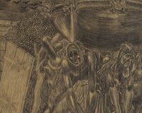 Oude tuin der weeën, Jan Toorop, detail