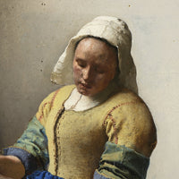 Het melkmeisje, Johannes Vermeer, detail
