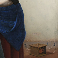 Het melkmeisje, Johannes Vermeer, detail