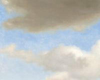Zicht op Delft, Johannes Vermeer, detail