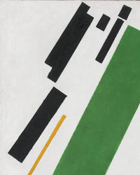 Suprematistische compositie (1916), Kasimir Malevitsj, detail