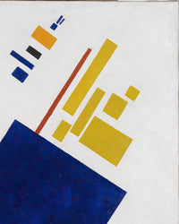 Suprematistische compositie (1916), Kasimir Malevitsj, detail