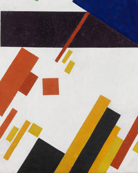 Suprematistische compositie (1916), Kasimir Malevitsj, detail