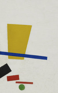 Schilderkunstig realisme van een voetballer, Kasimir Malevitsj, detail