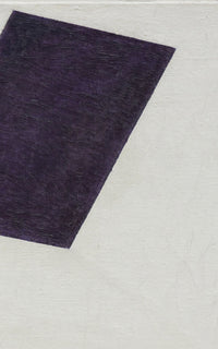 Schilderkunstig realisme van een voetballer, Kasimir Malevitsj, detail