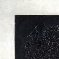 Zwart vierkant, Kasimir Malevitsj, detail