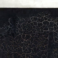 Zwart vierkant, Kasimir Malevitsj, detail