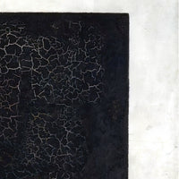 Zwart vierkant, Kasimir Malevitsj, detail