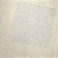 Suprematistische compositie: Wit op wit, Kasimir Malevitsj, kunstdruk van willem.