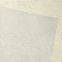 Suprematistische compositie: Wit op wit, Kasimir Malevitsj, detail