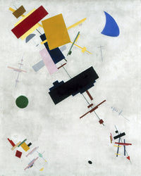 Suprematisme (1915), Kasimir Malevitsj, kunstdruk van willem.