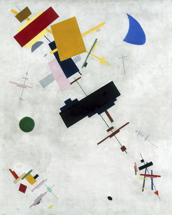 Suprematisme (1915), Kasimir Malevitsj, kunstdruk van willem.