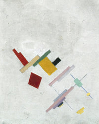 Suprematisme (1915), Kasimir Malevitsj, detail