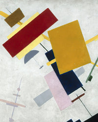 Suprematisme (1915), Kasimir Malevitsj, detail