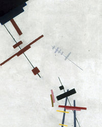 Suprematisme (1915), Kasimir Malevitsj, detail