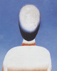 Sensatie van een gevangene, Kasimir Malevitsj, detail
