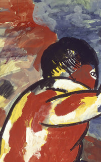 De bader, Kasimir Malevitsj, detail