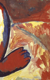 De bader, Kasimir Malevitsj, detail