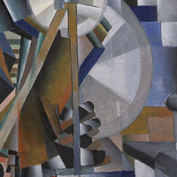 De slijper, Kasimir Malevitsj, detail