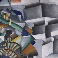 De slijper, Kasimir Malevitsj, detail