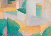 Avond op Mallorca, Leo Gestel, detail