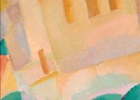 Avond op Mallorca, Leo Gestel, detail