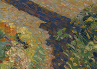 Tuingezicht, Leo Gestel, detail