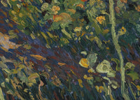 Tuingezicht, Leo Gestel, detail