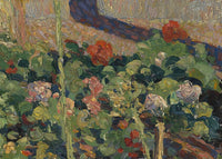 Tuingezicht, Leo Gestel, detail