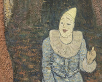Clown met paard, Leo Gestel, detail