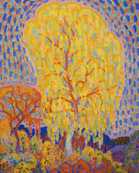 Herfst, Leo Gestel, kunstdruk van willem.