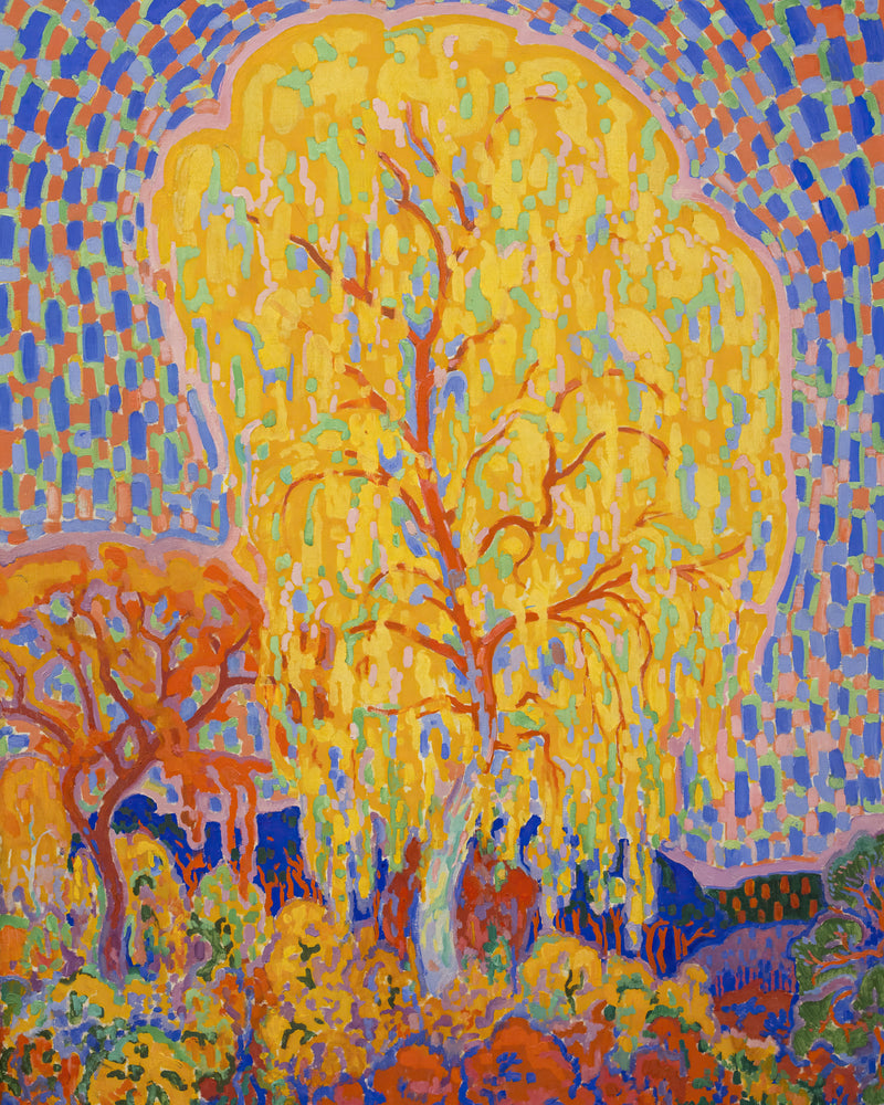 Herfst, Leo Gestel, kunstdruk van willem.