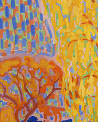 Herfst, Leo Gestel, detail