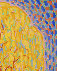 Herfst, Leo Gestel, detail