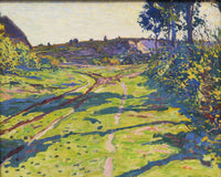 Namiddagzon, Leo Gestel, kunstdruk van willem.