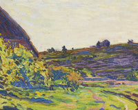 Namiddagzon, Leo Gestel, detail