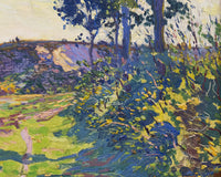 Namiddagzon, Leo Gestel, detail