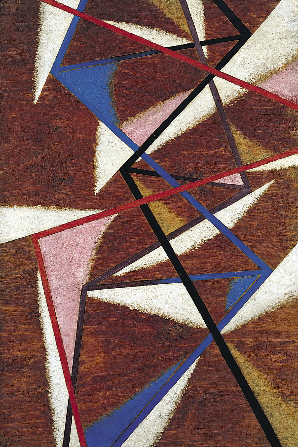 Schilderkunstige krachtconstructie - Painterly Force Construction
