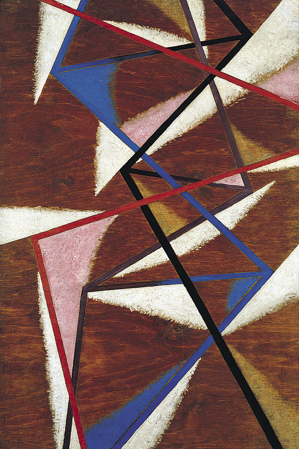 Schilderkunstige krachtconstructie - Painterly Force Construction