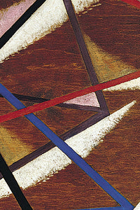 Schilderkunstige krachtconstructie - Painterly Force Construction - detail