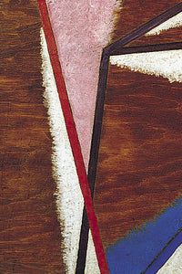 Schilderkunstige krachtconstructie - Painterly Force Construction - detail