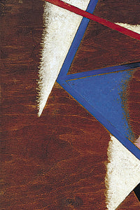 Schilderkunstige krachtconstructie - Painterly Force Construction - detail