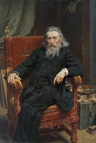 Portret van Jan Matejko