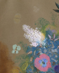 Bloemenboeket, Odilon Redon, detail