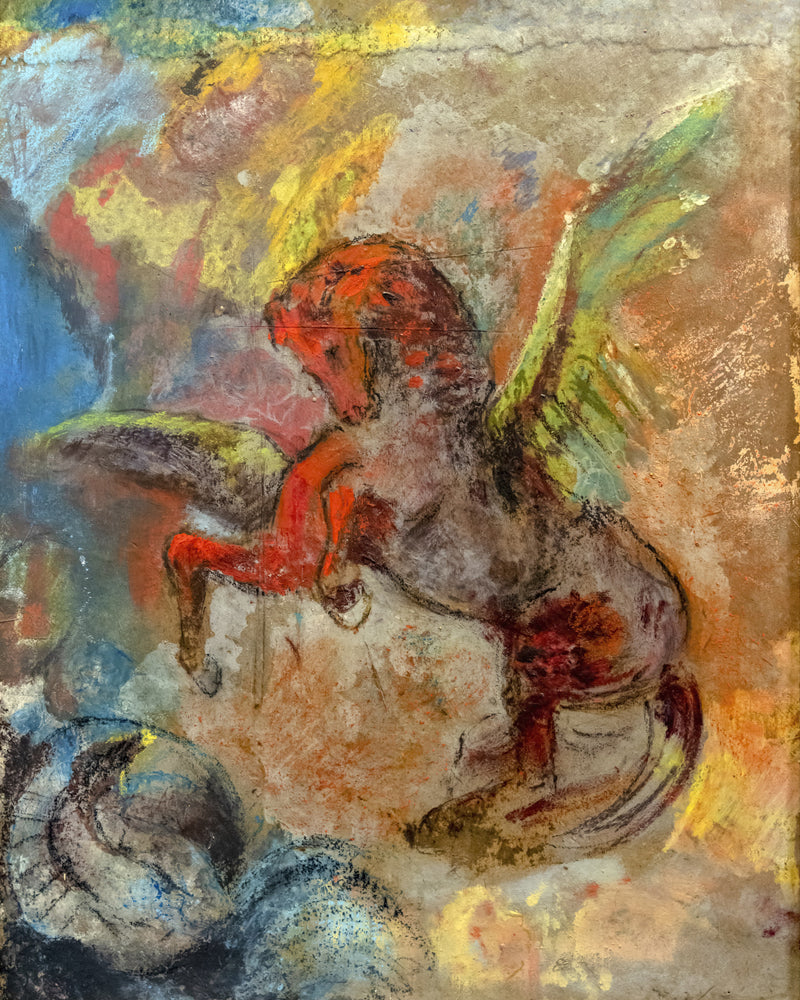 Pegasus en de Hydra - Pégase et l'Hydre