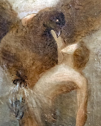 De ontvoering van Ganymedes - L'Enlèvement de Ganymède - detail
